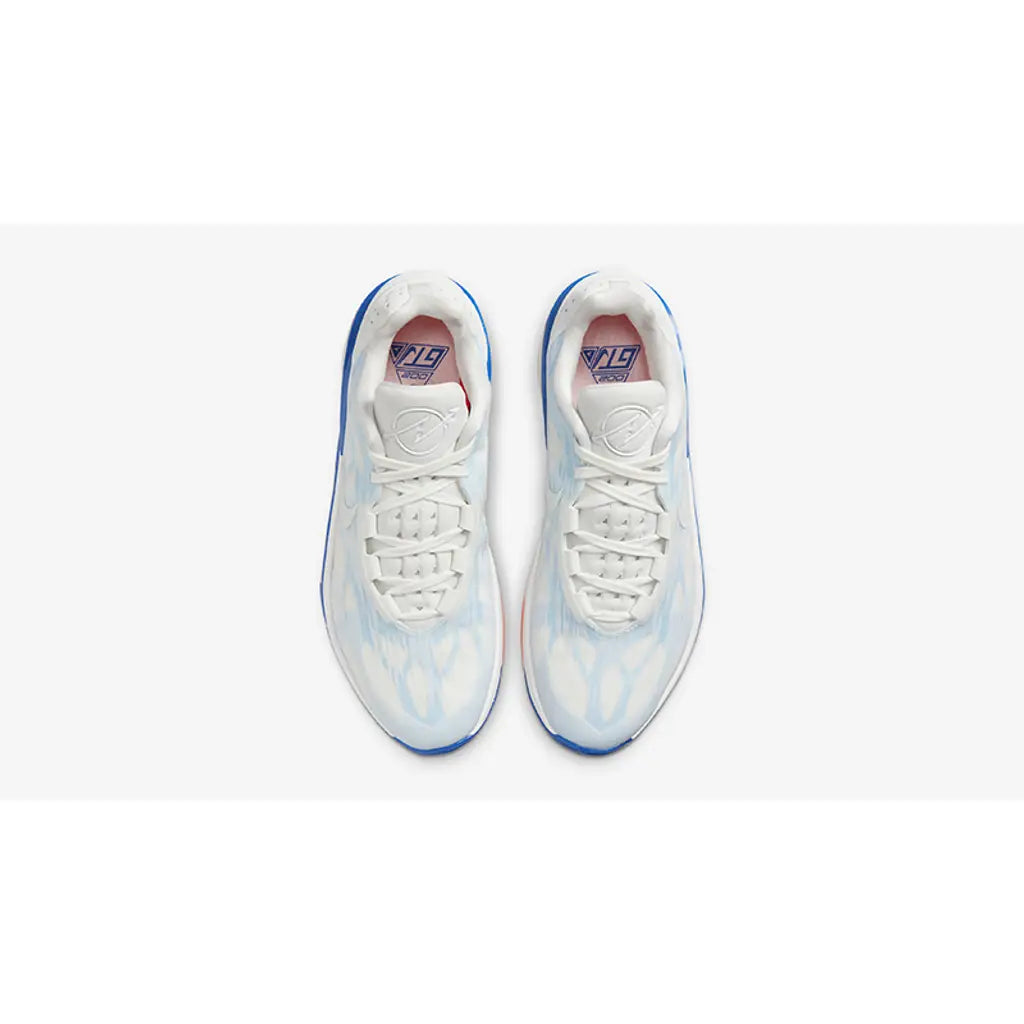 Nike Zoom GT Cut 2 'White Blue' – Clean Look, Elite Performance