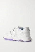 Off-White Out of Office For Walking Purple Sneakers – Luxury Streetwear Trainers