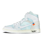 Off-White x Air Jordan 1 High OG "Alaska" | Official Collab Trainers