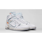 Off-White x Air Jordan 1 High OG "Alaska" | Official Collab Trainers