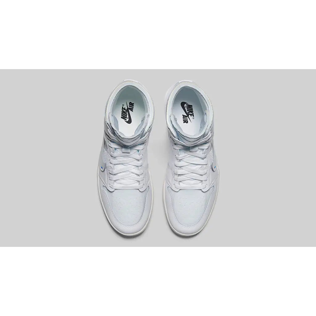 Off-White x Air Jordan 1 High OG "Alaska" | Official Collab Trainers