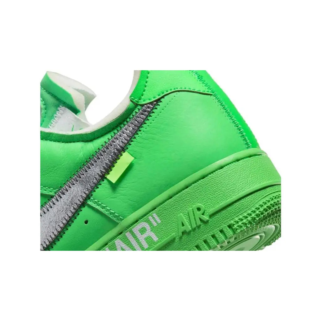 now for Off-White x Nike Air Force 1 Low Brooklyn – Limited Green Collaboration