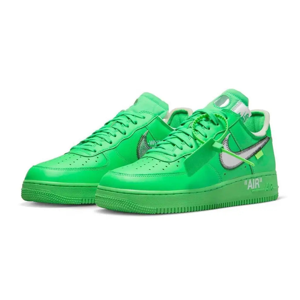 now for Off-White x Nike Air Force 1 Low Brooklyn – Limited Green Collaboration