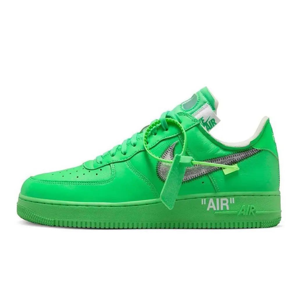 now for Off-White x Nike Air Force 1 Low Brooklyn – Limited Green Collaboration