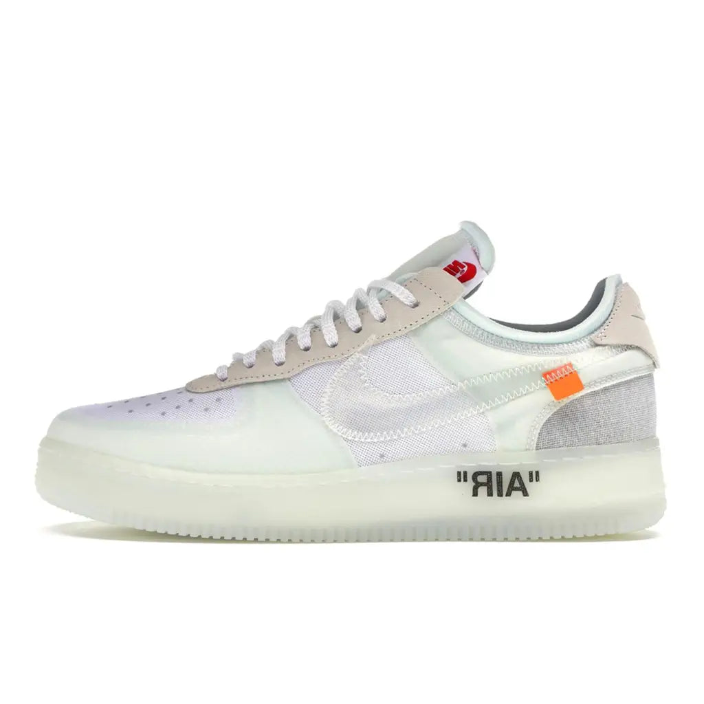 Off-White x Nike Air Force 1 Low – Iconic Deconstructed Collaboration