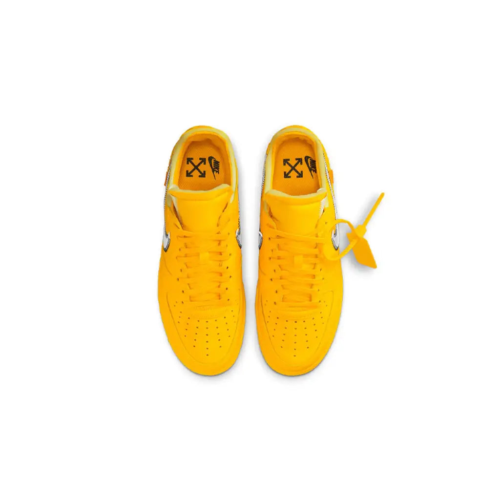Off-White x Nike Air Force 1 University Gold – Iconic Collaboration Sneaker