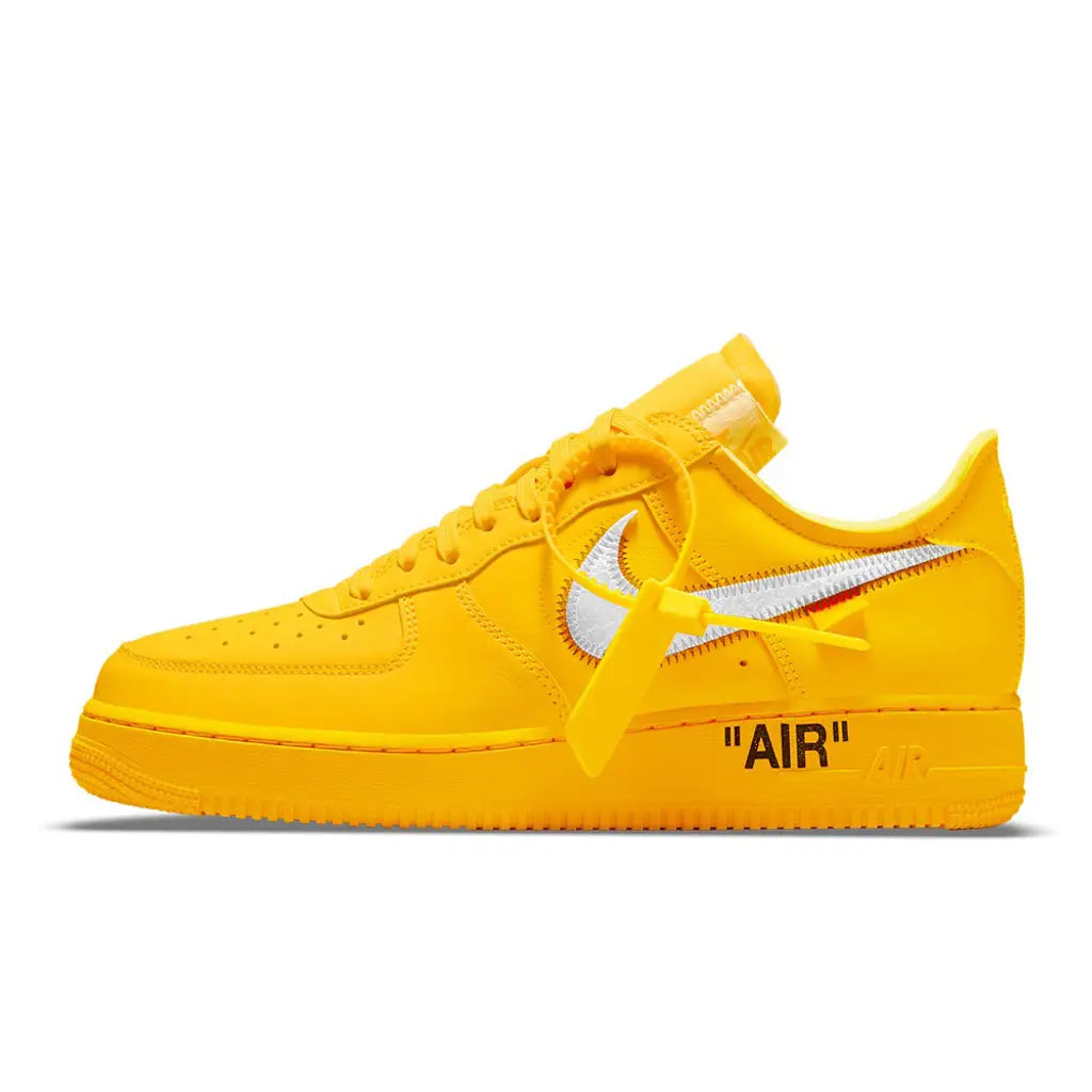 Off-White x Nike Air Force 1 University Gold – Iconic Collaboration Sneaker