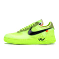 Off-White x Nike Air Force 1 Volt – Bold Neon Deconstructed Collaboration