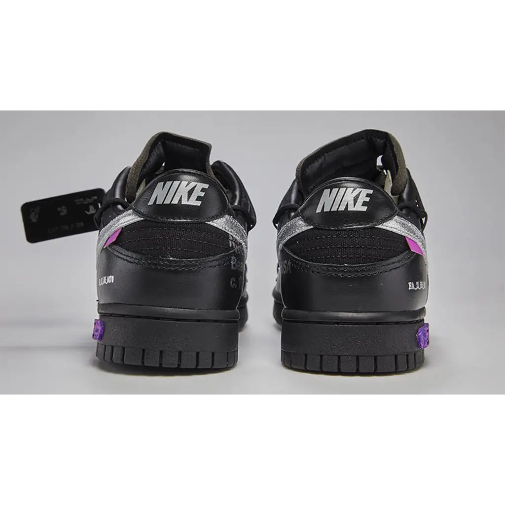 Off-White x Nike Dunk Low "Lot 50 of 50" DM1602-001 | Dear Summer