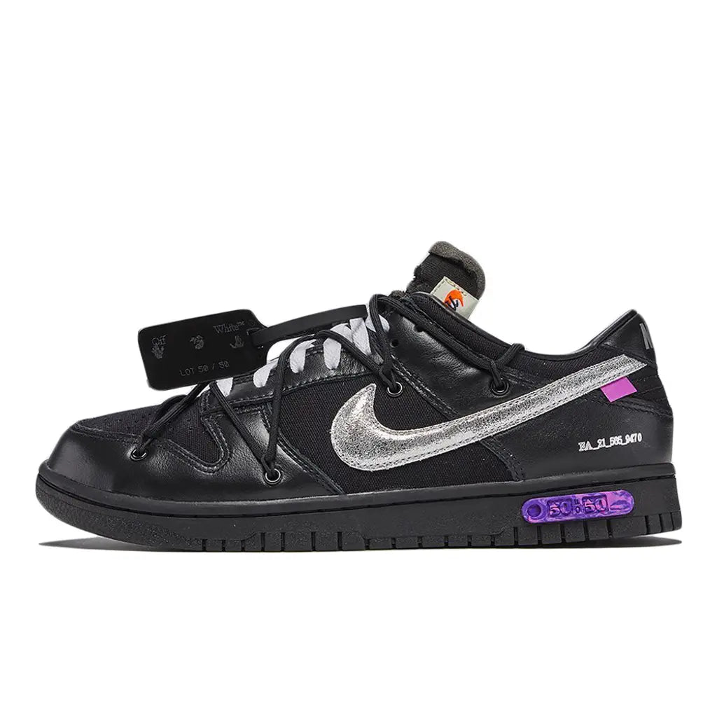 Off-White x Nike Dunk Low "Lot 50 of 50" DM1602-001 | Dear Summer