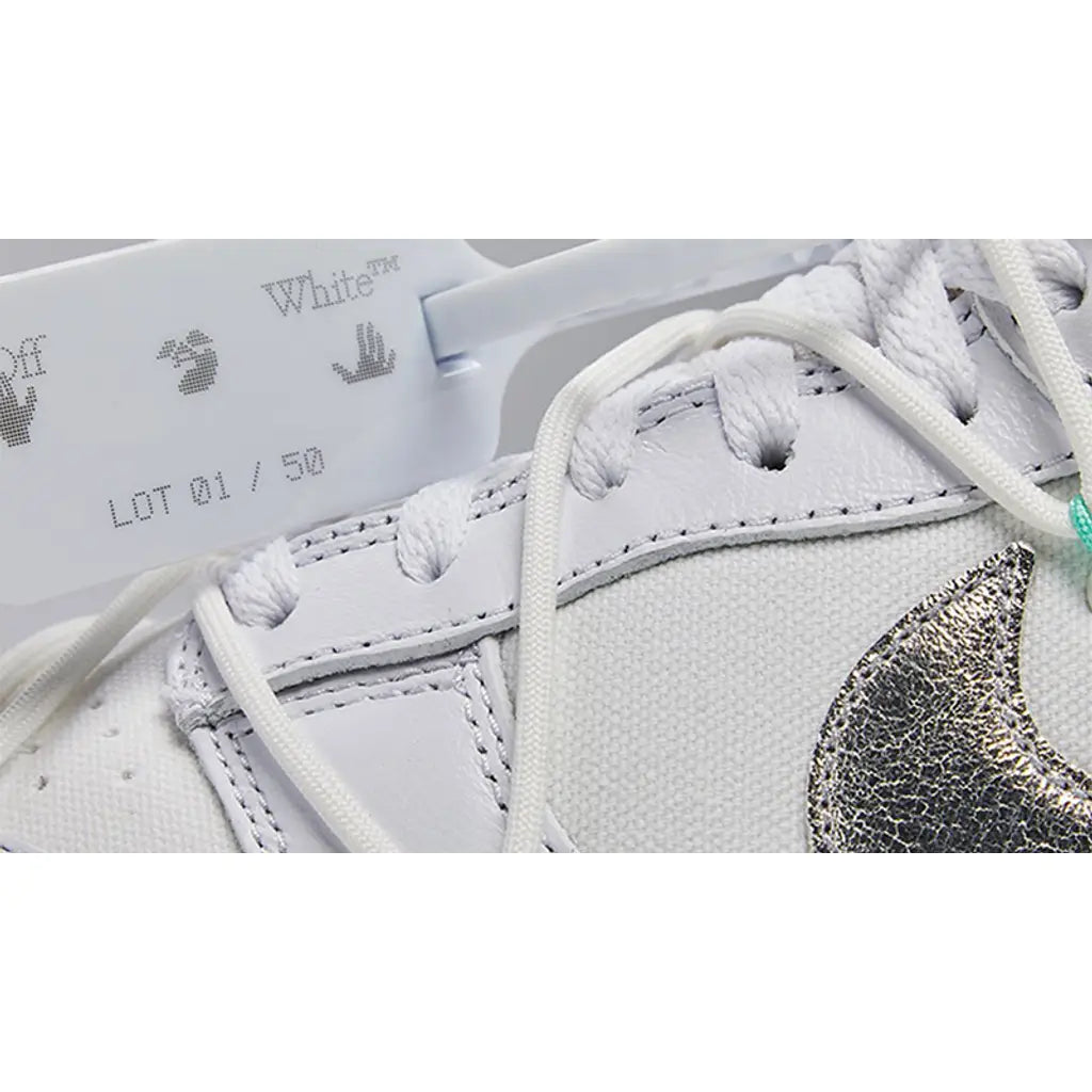 Off-White x Nike Dunk Low White Lot 1 | The 50 Collection | Premium Limited Edition Sneakers