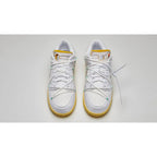 Off-White x Nike Dunk Low White Lot 1 | The 50 Collection | Premium Limited Edition Sneakers
