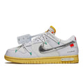 Off-White x Nike Dunk Low White Lot 1 | The 50 Collection | Premium Limited Edition Sneakers