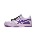 BAPE Sk8 Sta M1 ‘Purple’ Sneakers – Bold Streetwear Skate Trainers
