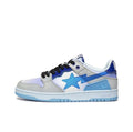 BAPE Sk8 Sta M1 ‘Blue’ Sneakers – Streetwear Skate Low-Tops