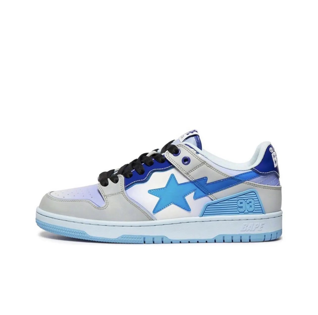 BAPE Sk8 Sta M1 ‘Blue’ Sneakers – Streetwear Skate Low-Tops