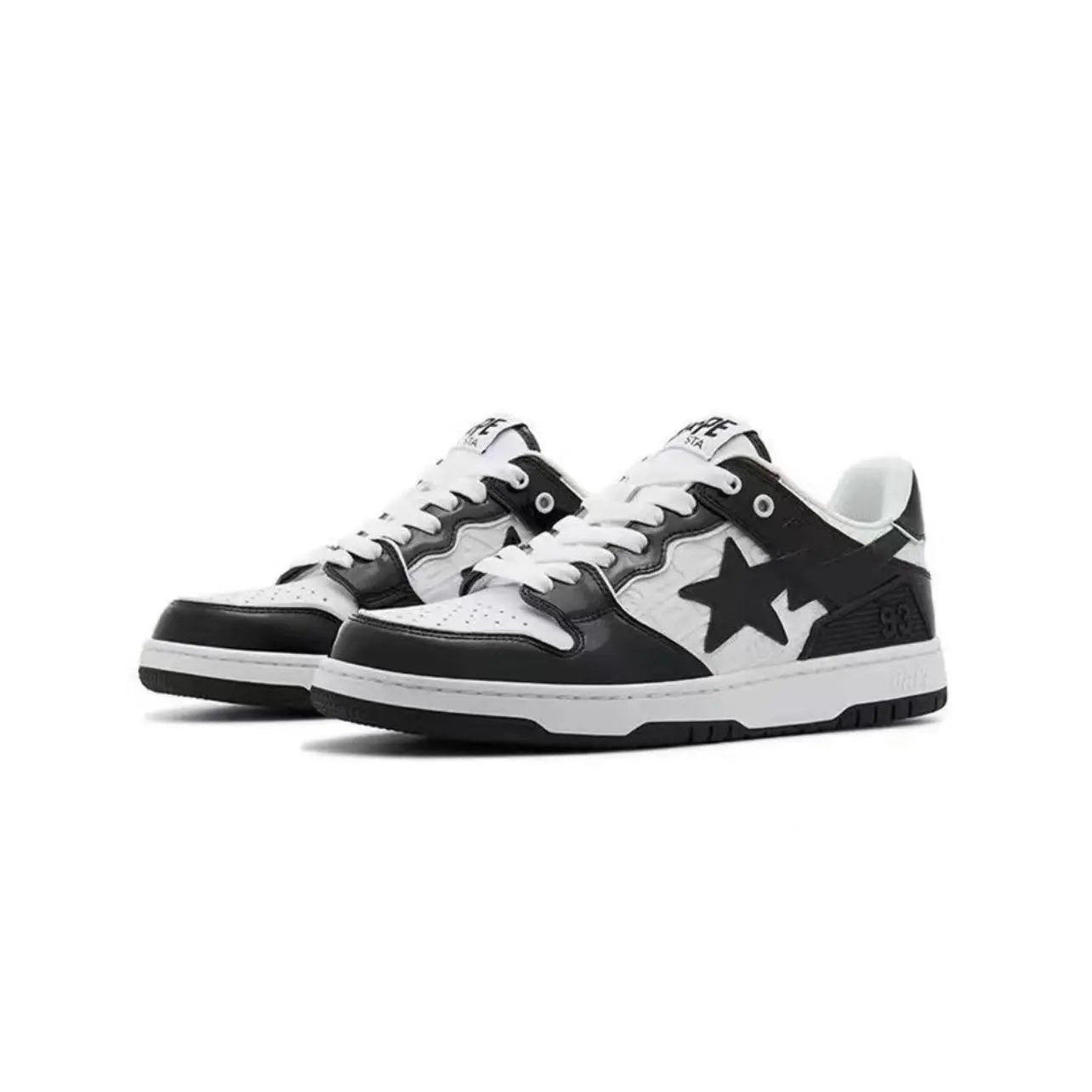 BAPE Sk8 Sta #5 ‘Luxury Sport Monogram – Black’ Sneakers – Premium Streetwear Trainers