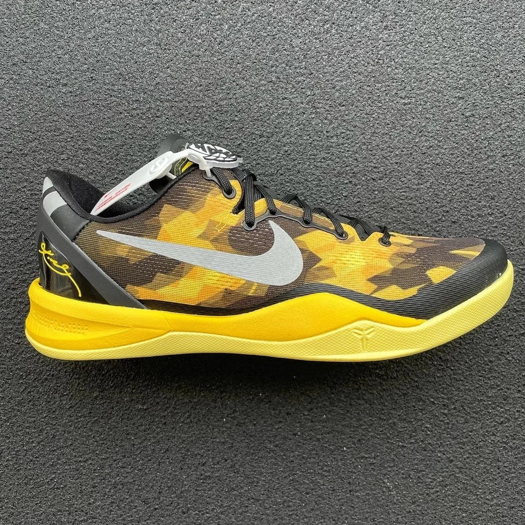 Nike Kobe 8 GC Sulfur Electric Basketball Trainers