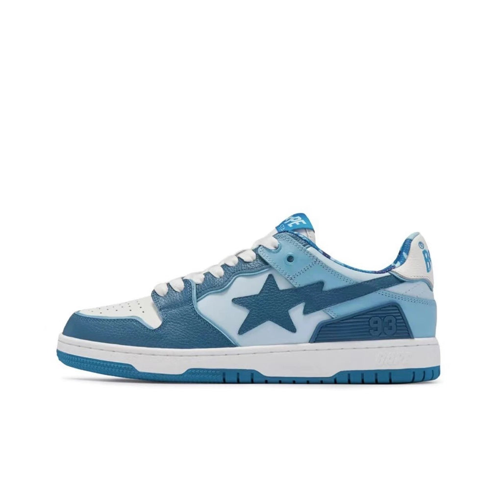 BAPE Sk8 Sta #2 ‘ABC Camo – Blue’ Sneakers – Streetwear Skate Trainers
