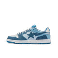 BAPE Sk8 Sta #2 ‘ABC Camo – Blue’ Sneakers – Streetwear Skate Trainers