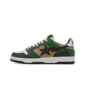 BAPE Sk8 Sta #2 ‘ABC Camo – Green’ Sneakers – Streetwear Skate Trainers