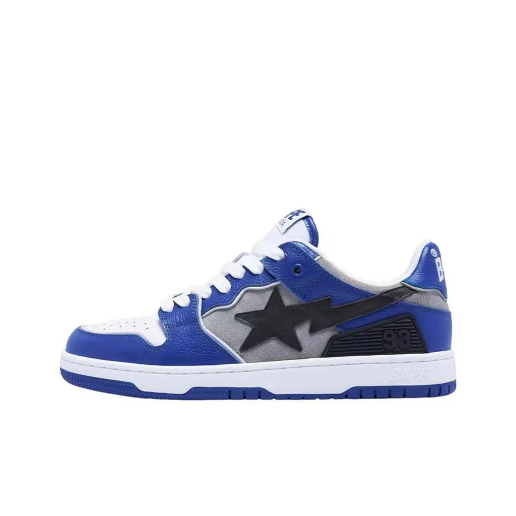 BAPE Sk8 Sta #1 ‘Navy’ Sneakers – Classic Streetwear Skate Trainers