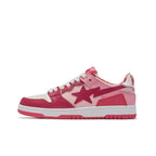BAPE Sk8 Sta #2 ‘ABC Camo – Red’ Sneakers – Streetwear Skate Trainers