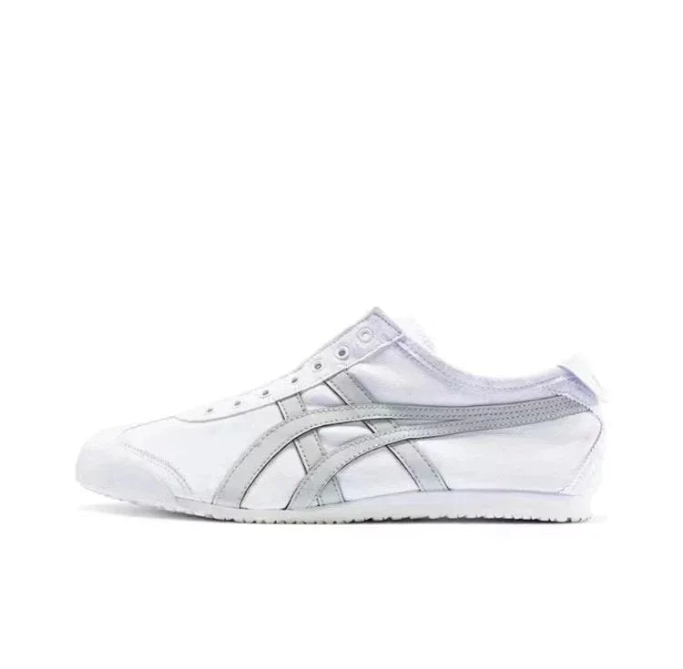 Onitsuka Tiger Mexico 66 Slip-On ‘White Light Sage’ Sneakers – Casual Lifestyle Trainers