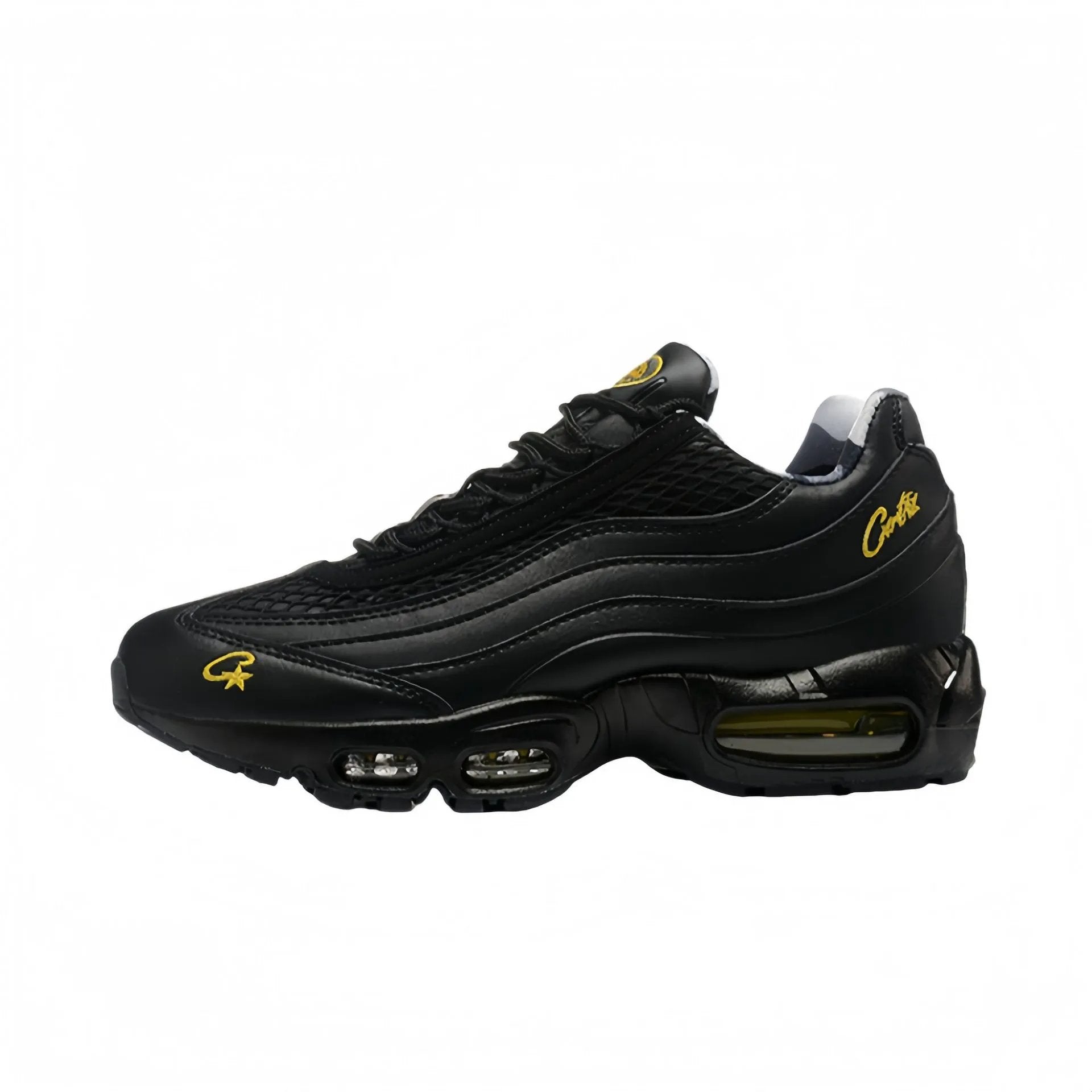 Corteiz x Nike Air Max 95 “Honey Blacks” Trainers Sneakers