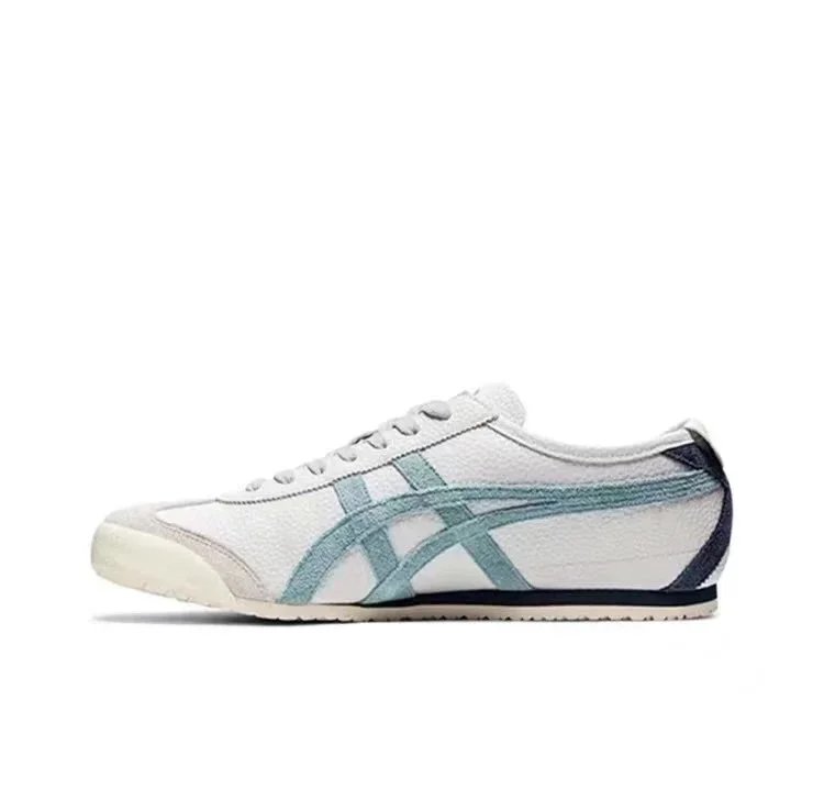 Onitsuka Tiger MEXICO 66 Vintage ‘Glacier Grey Smoke Blue’ Sneakers – Retro Trainers