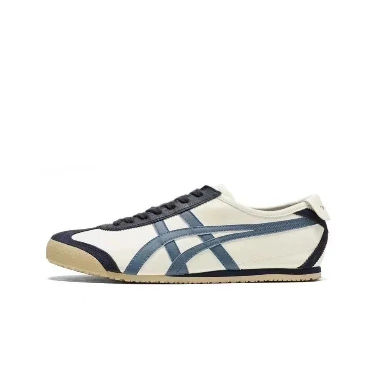 Onitsuka Tiger Mexico 66 ‘Cream Grey Floss’ Sneakers – Retro Lifestyle Trainers