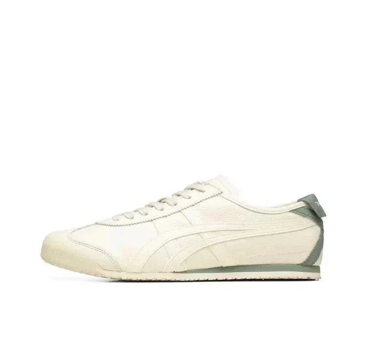 Onitsuka Tiger Mexico 66 ‘Cream Sage’ Sneakers – Retro Lifestyle Trainers