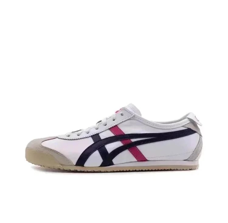 Onitsuka Tiger Mexico 66 ‘White Navy Pink’ (2023) Sneakers – Retro Lifestyle Trainers