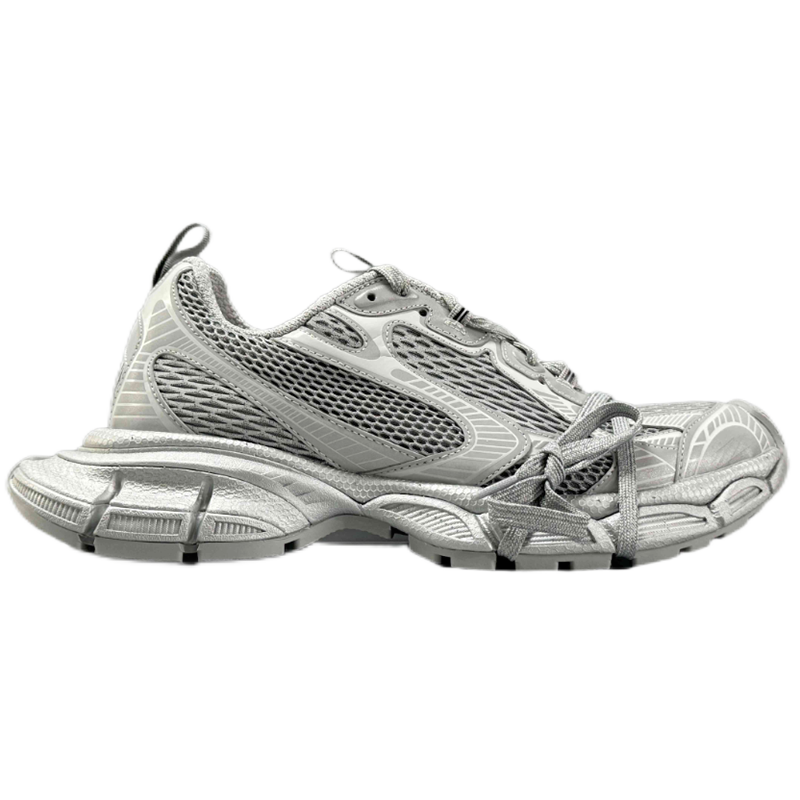 Balenciaga 3XL Panelled Mesh Sneakers | Luxury Designer Trainers UK
