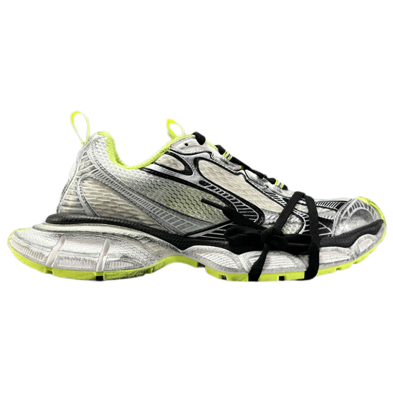 Balenciaga 3XL White Fluo Yellow | Luxury Designer Trainers UK