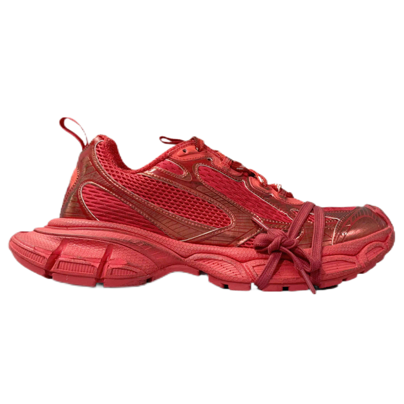 Balenciaga 3XL Sneaker 'Worn-Out Red' | Luxury Designer Trainers UK