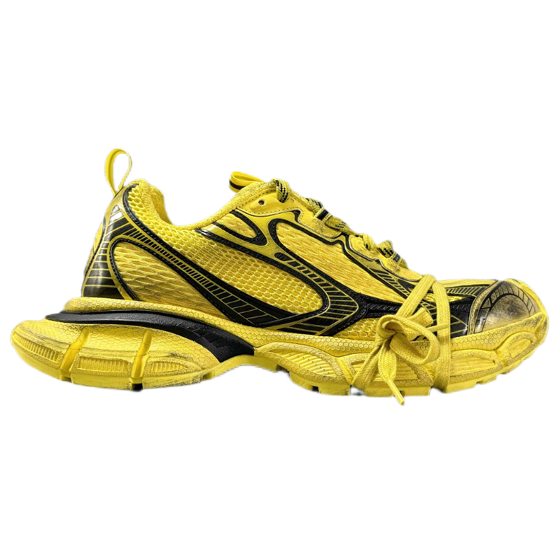 Balenciaga 3XL Sneaker 'Worn-Out Yellow' | Luxury Designer Trainers UK
