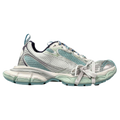 Balenciaga 3XL Mesh & Polyurethane Light Blue White Purple Sneakers | Luxury Trainers UK