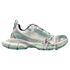 Balenciaga 3XL Mesh & Polyurethane Light Blue White Purple Sneakers | Luxury Trainers UK