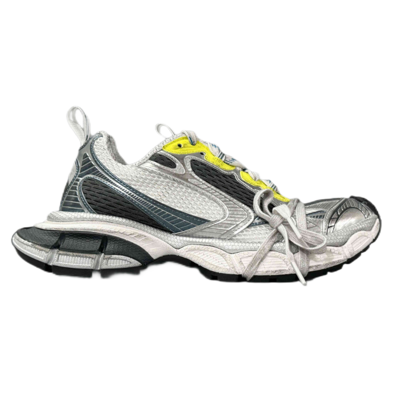 Balenciaga 3XL Sneaker 'Worn-Out White Blue Yellow' | Luxury Trainers UK