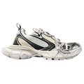 Balenciaga 3XL Sneaker 'Worn-Out White Black' | Luxury Designer Trainers UK