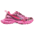 Balenciaga 3XL Mesh & Polyurethane Pink Sneakers | Luxury Trainers UK