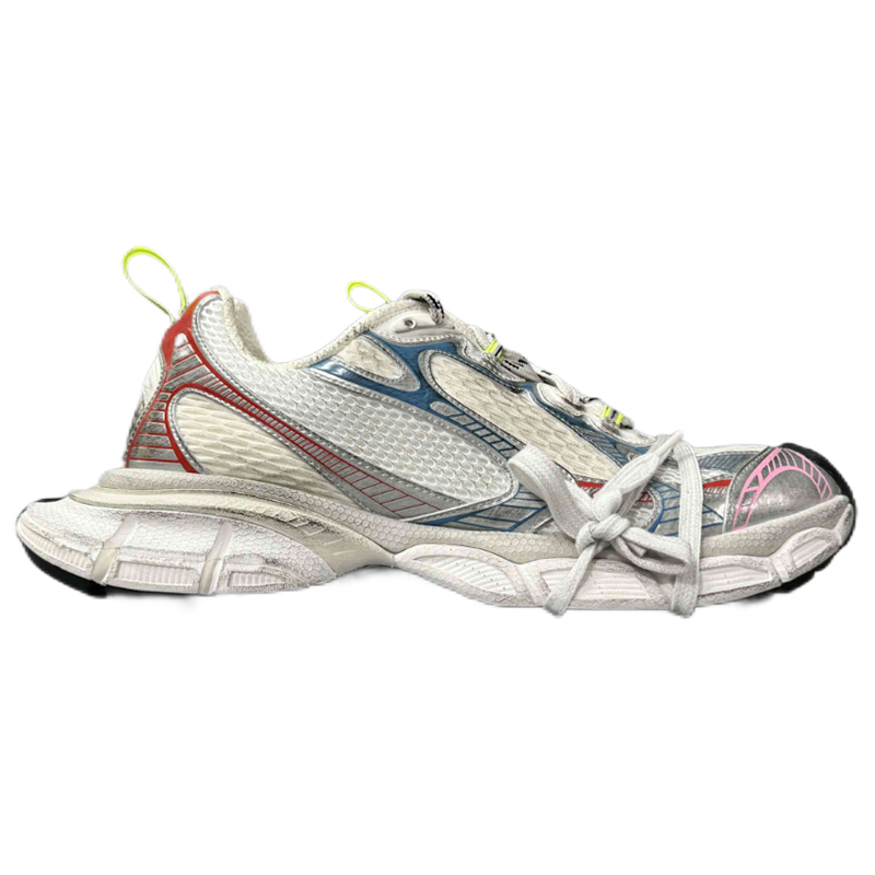 Balenciaga 3XL White Multicolor | Luxury Designer Trainers UK