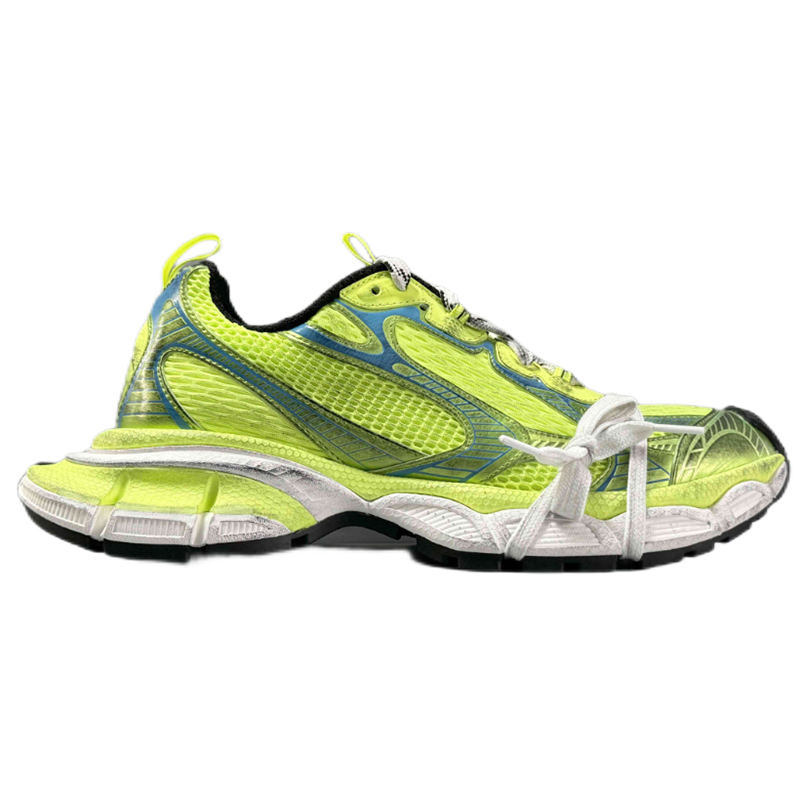 Balenciaga 3XL Sneaker 'Fluo Yellow' | Luxury Designer Trainers UK