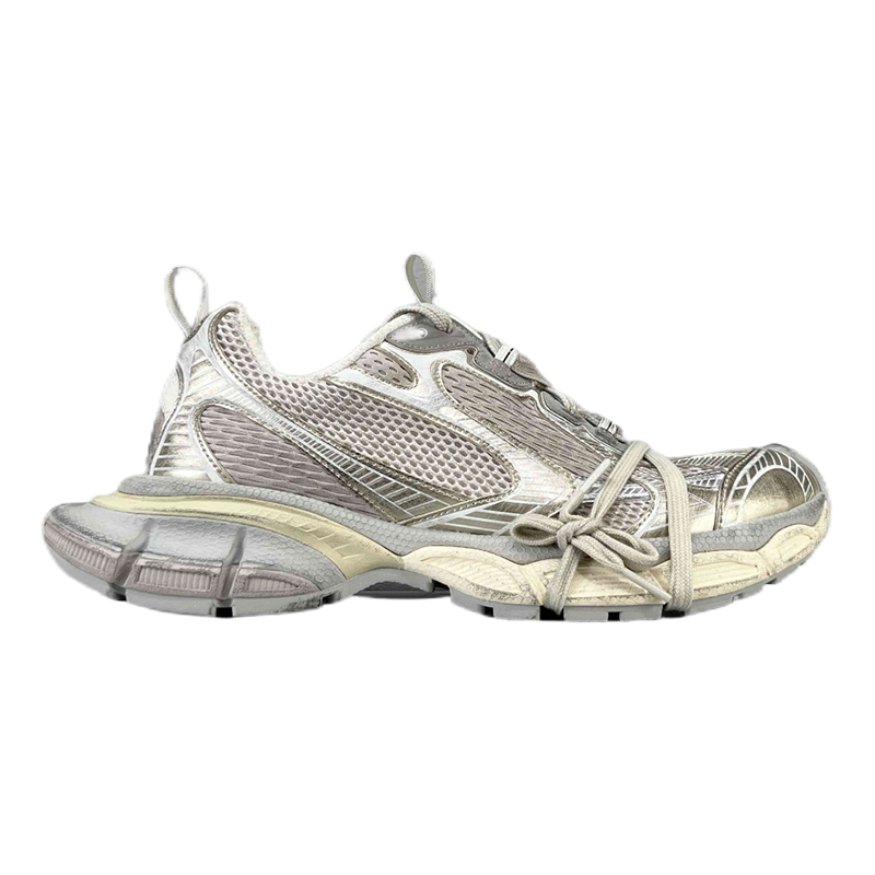 Balenciaga Men’s 3XL Grey Trainers | Luxury Designer Sneakers UK