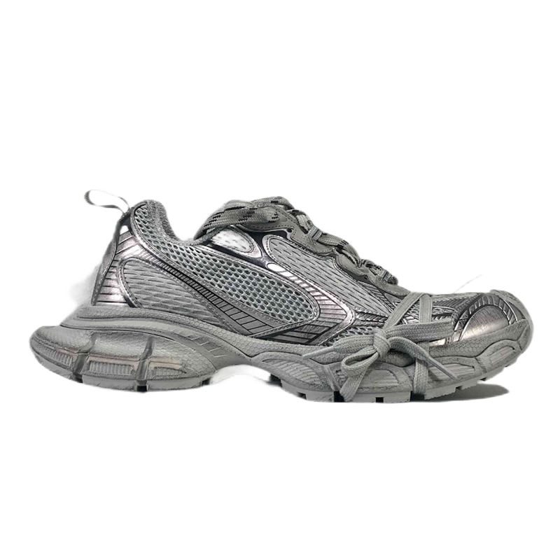 Balenciaga Women’s 3XL Worn-Out Black Trainers | Luxury Designer Sneakers UK