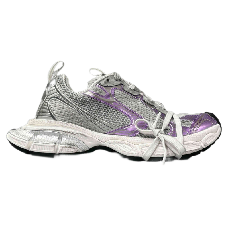 Balenciaga Wmns 3XL Sneaker 'Worn-Out Grey Purple' | Luxury Trainers UK