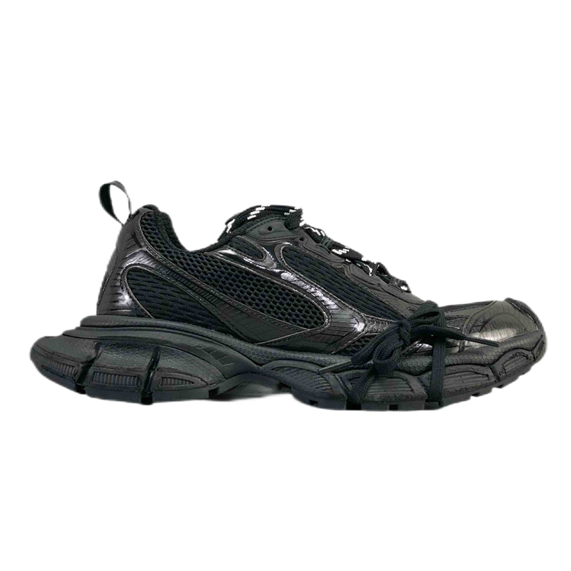 Balenciaga Men’s 3XL Black Trainers | Luxury Designer Sneakers UK