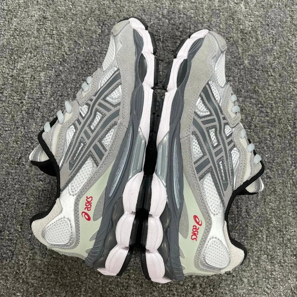 ASICS GEL-NYC Sneakers – White / Steel Grey