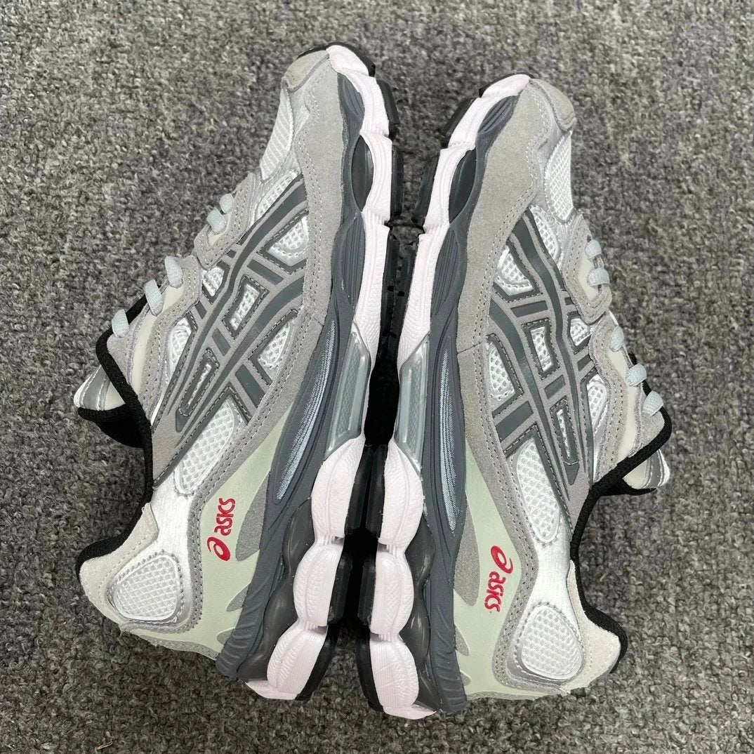 ASICS GEL-NYC Sneakers – White / Steel Grey